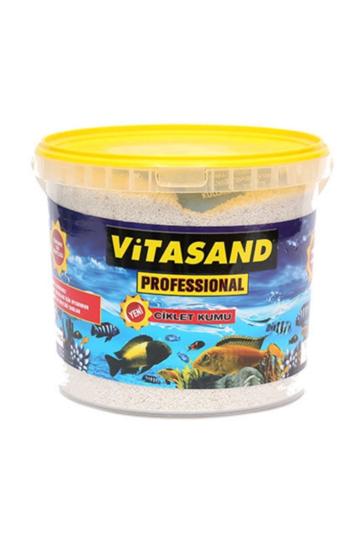 Vitasand Pro-00 8,5 Kg Kalsiyum Karbonatlı Kum 1mm
