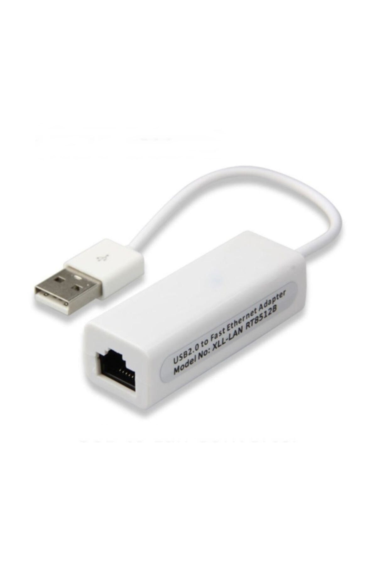 HADRON Usb Ethernet Kartı Lan Ethernet Kablolu Card Çevirici Dönüştürücü