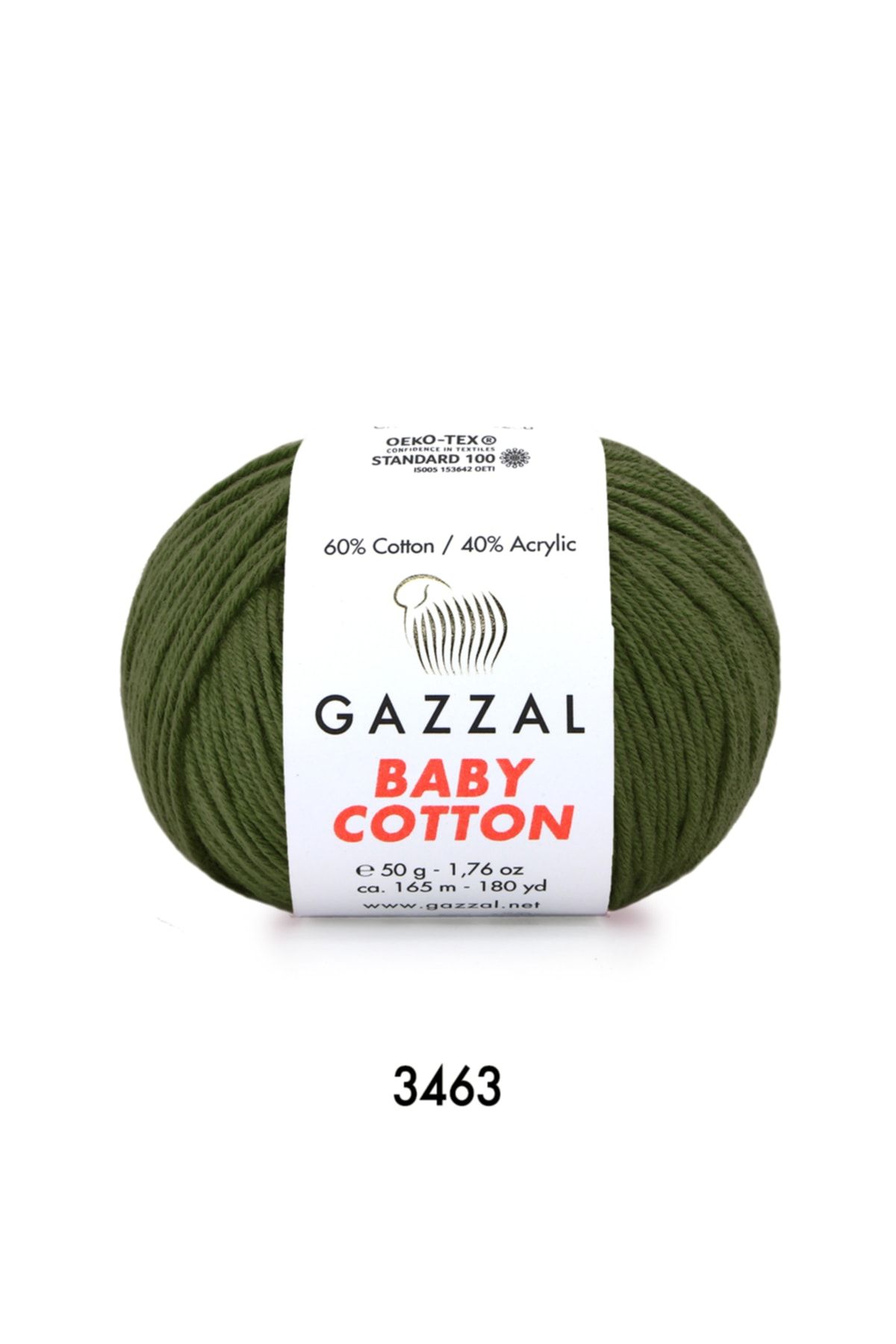 Gazzal Baby Cotton Amigurumi 50gr - Örgü Ipi 3463