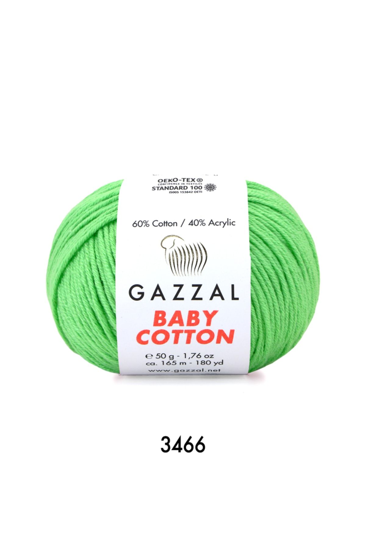 Gazzal Baby Cotton Amigurumi 50gr - Örgü Ipi 3466