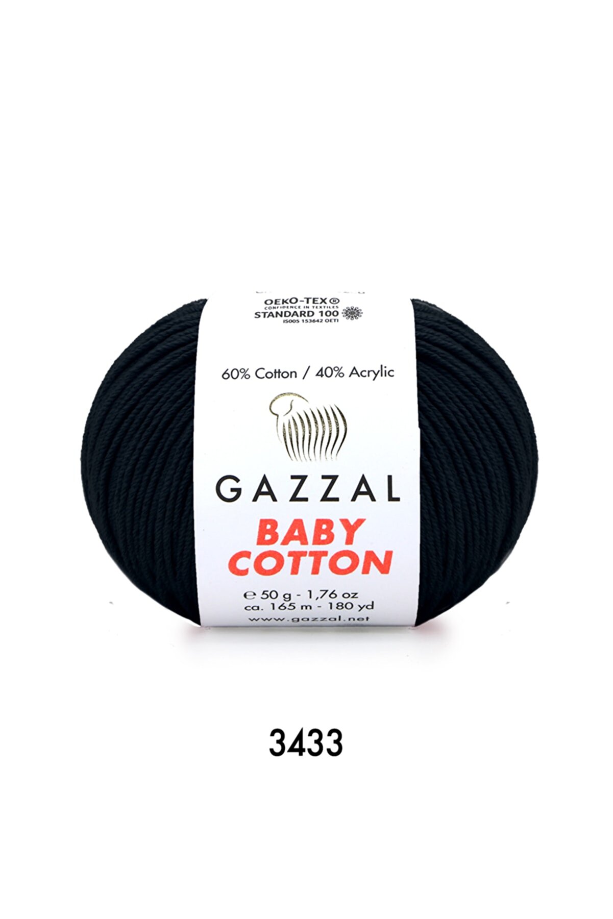 Gazzal Baby Cotton Amigurumi 50gr - Örgü Ipi 3433