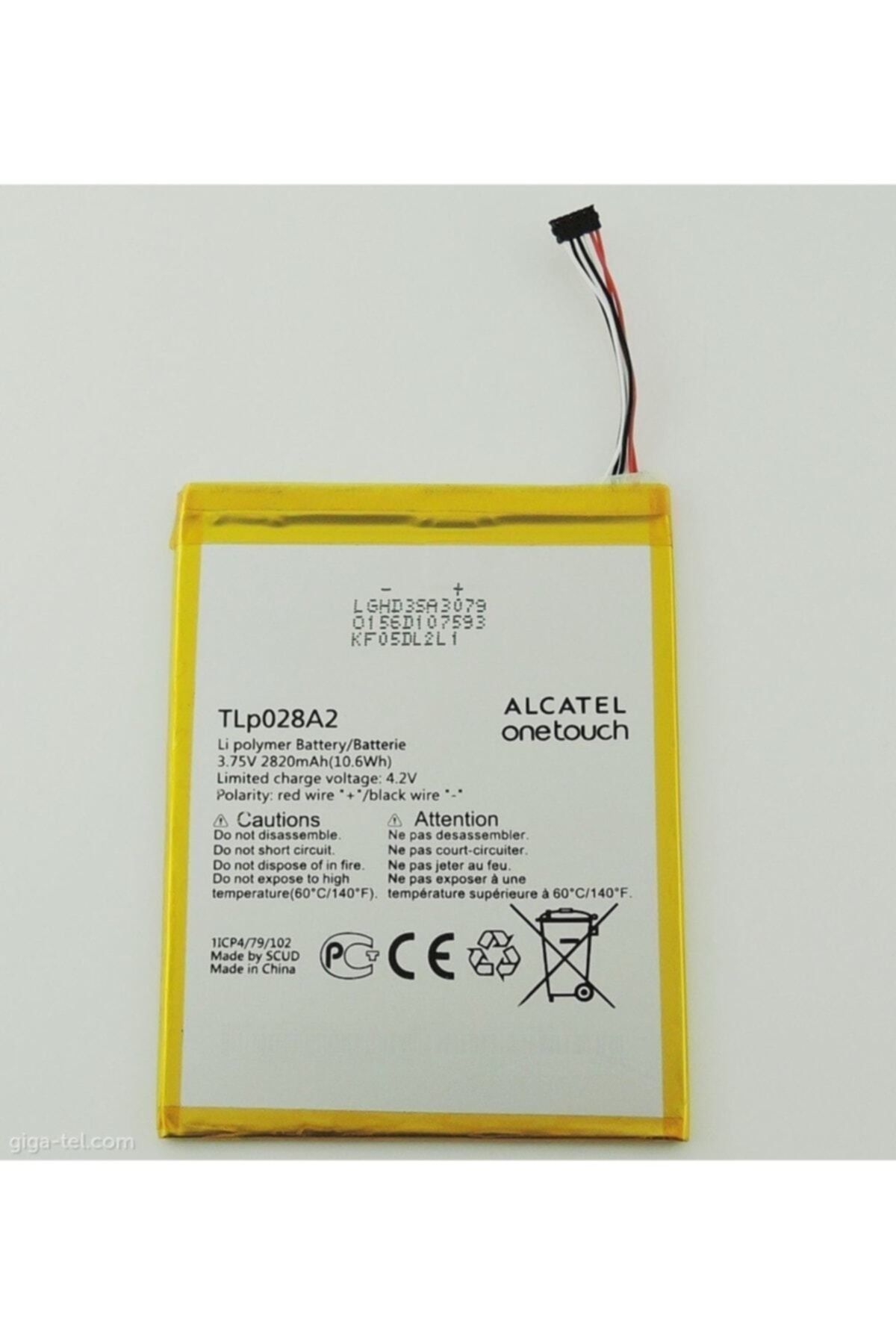 Alcatel Kdr Pixi 3 Ot-9006w Tlp028a2 Batarya Pil
