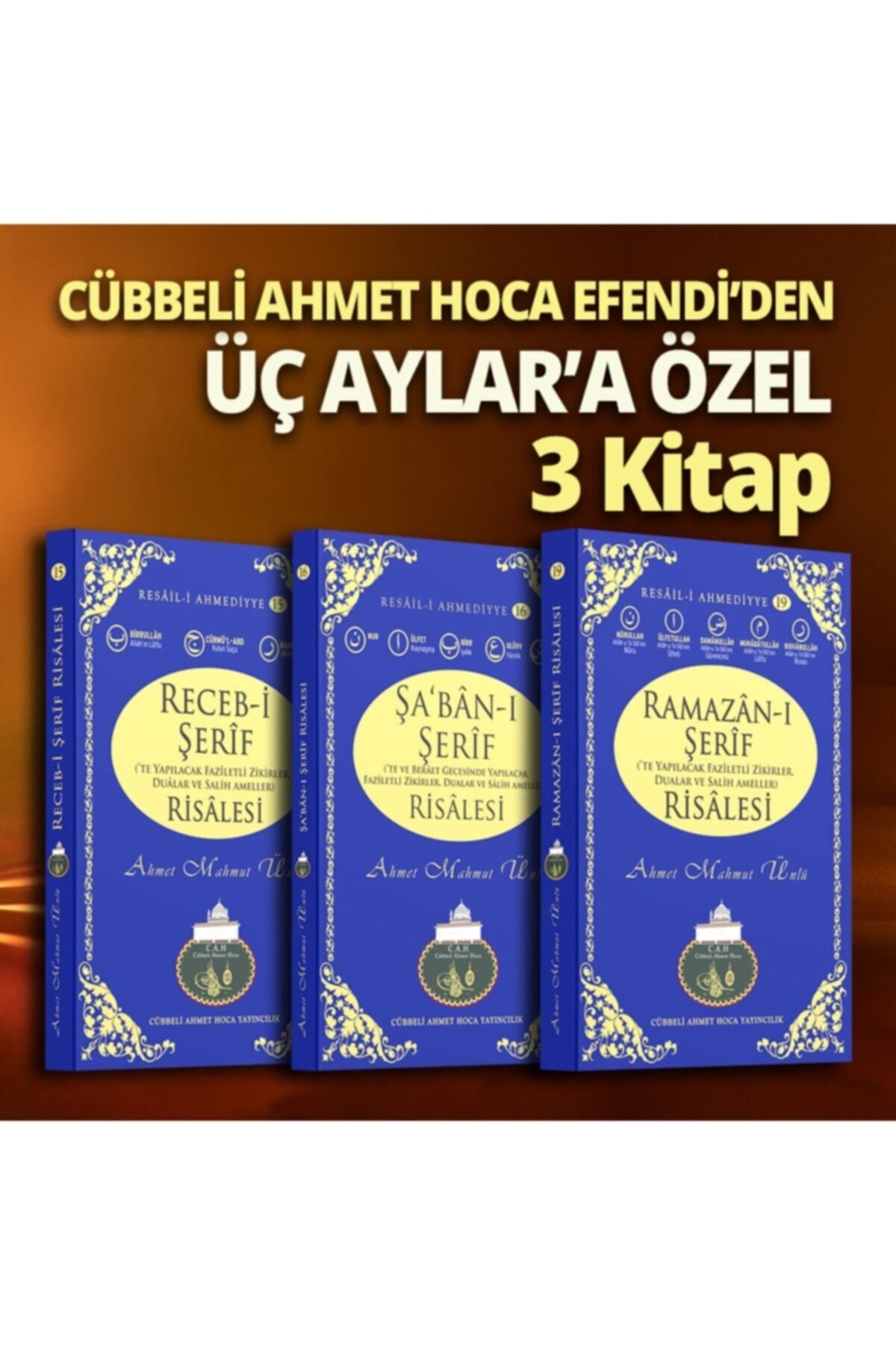 Cübbeli Ahmet Hoca Yayıncılık Üç Aylar'a Özel 3 Kitap