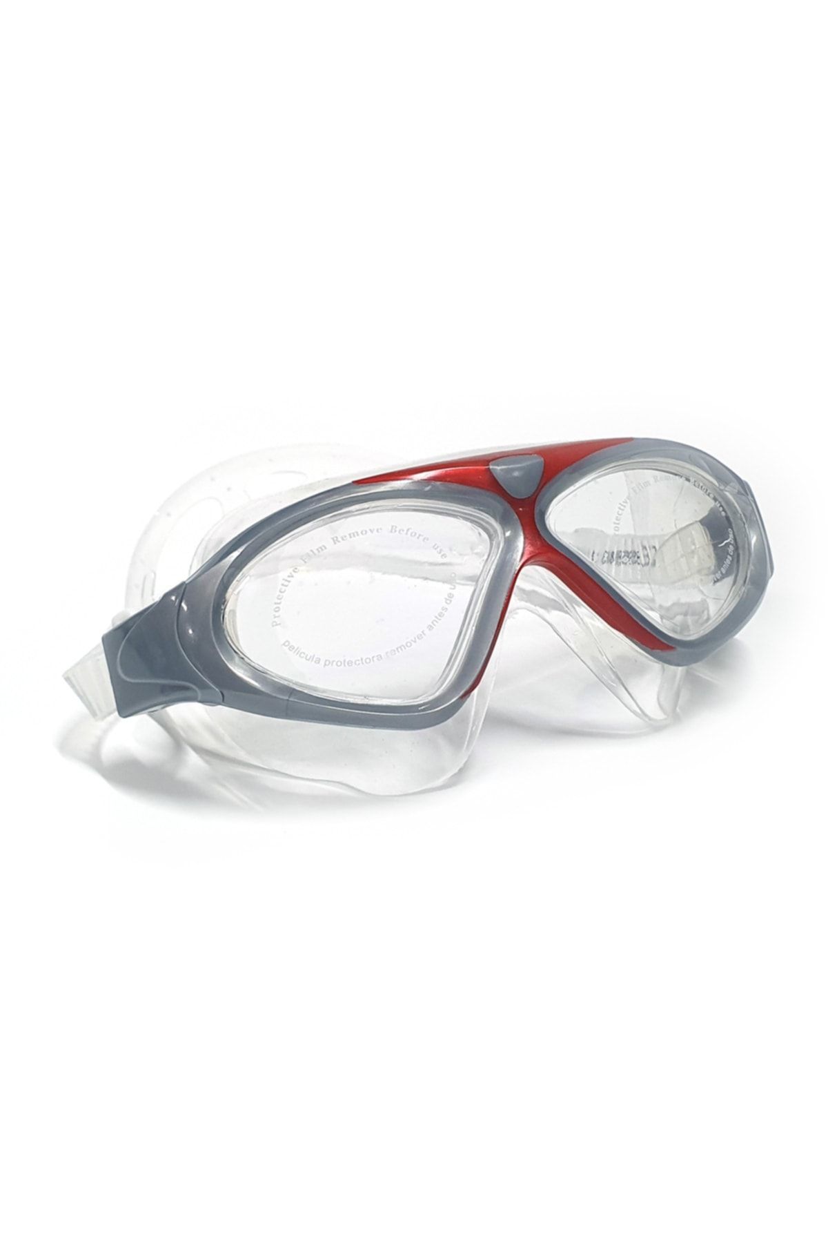 Tosima Yetişkin Havuz Gözlüğü Yüzücü Gözlüğü Deniz Gözlüğü Su Almaz Vakum Tasarım