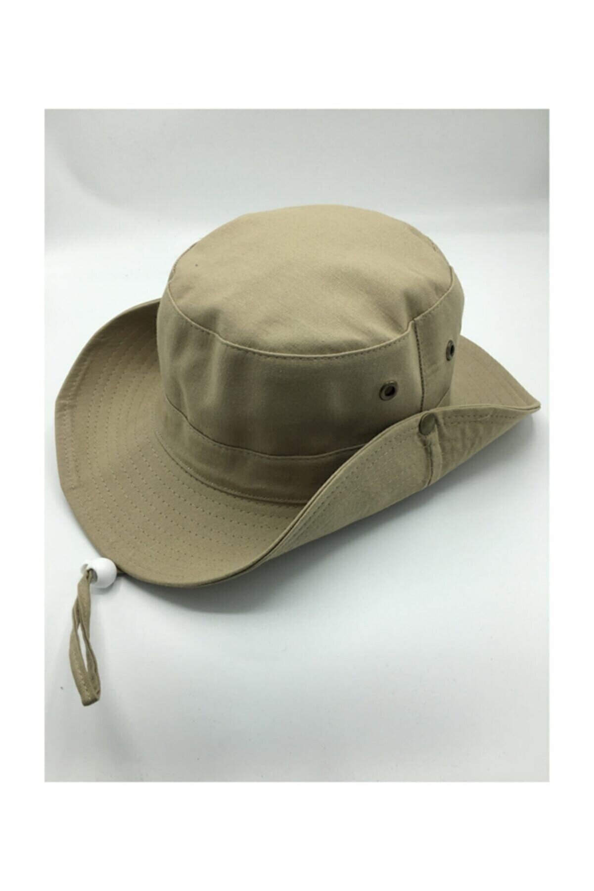 GONCA ŞAPKA Unisex Yazlık Katlanabilir Safari Fötr Şapkası