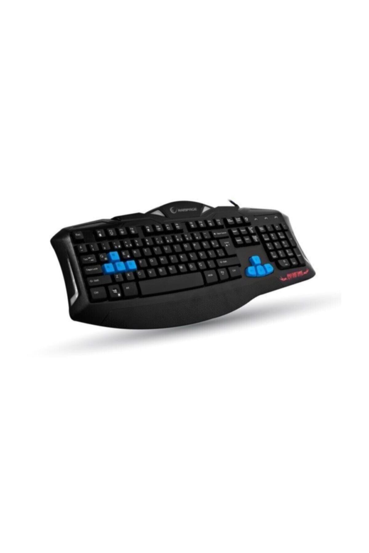 Everest Km-r5 Siyah Gaming Klavye Mouse Seti