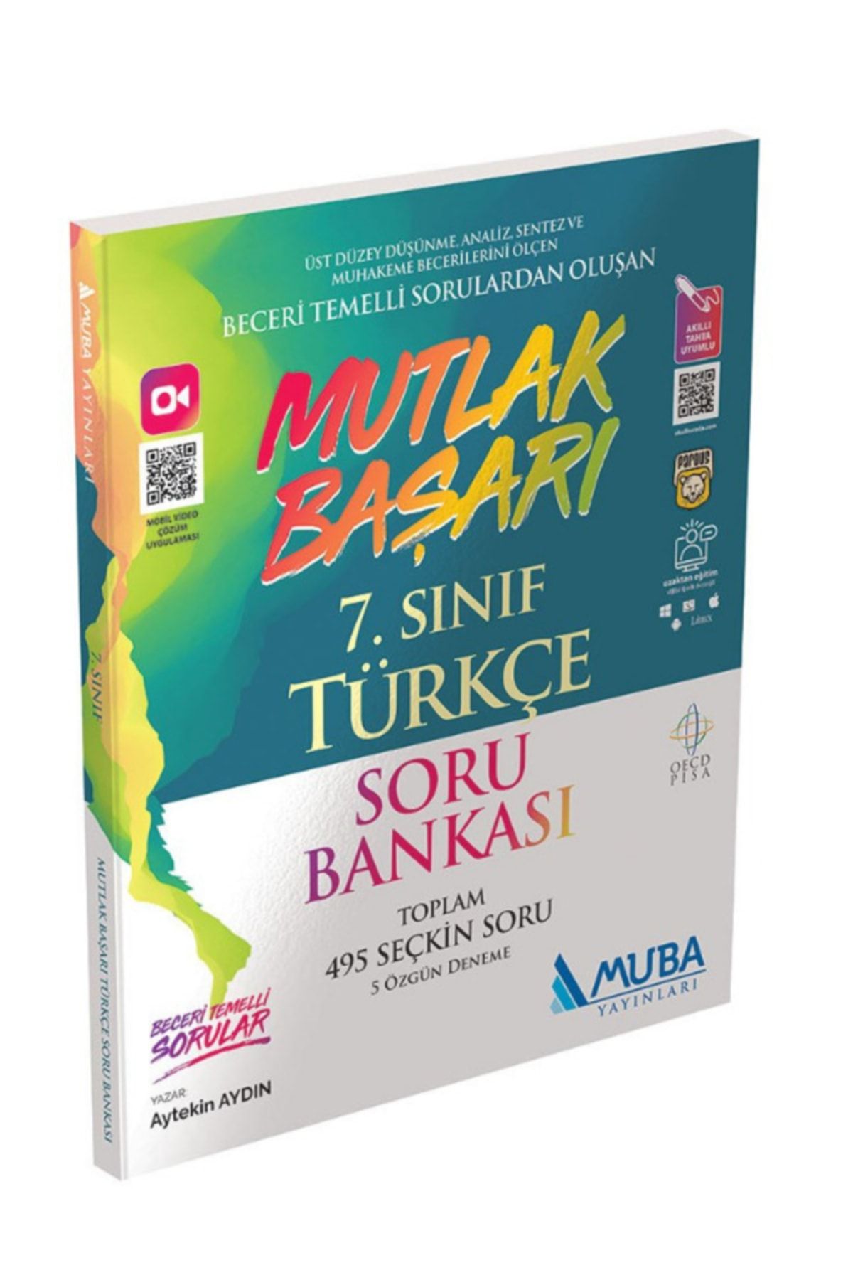 Muba Yayınları 7.sınıf Mutlak Başarı Türkçe Soru Bankası