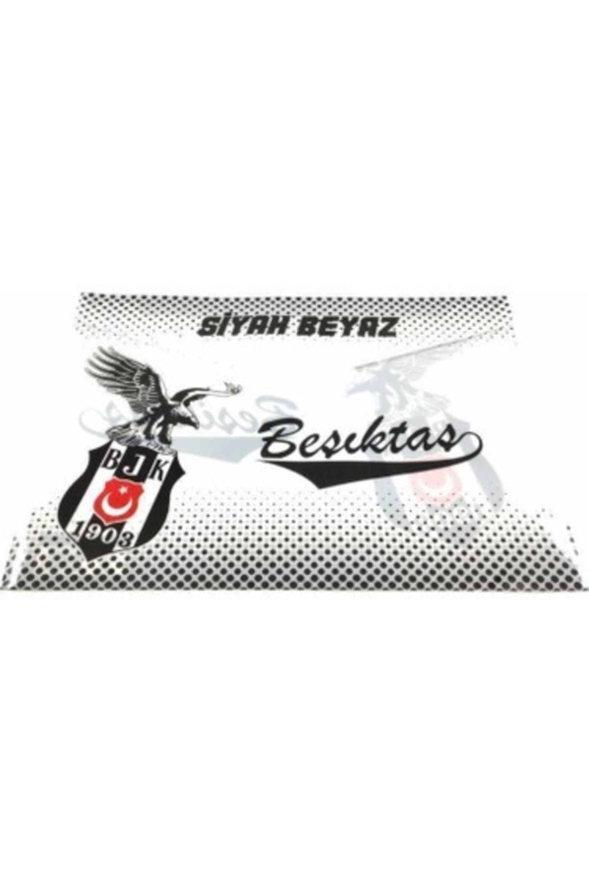Beşiktaş A4 Zarf Dosya Çıtçıtlı 1 Adet