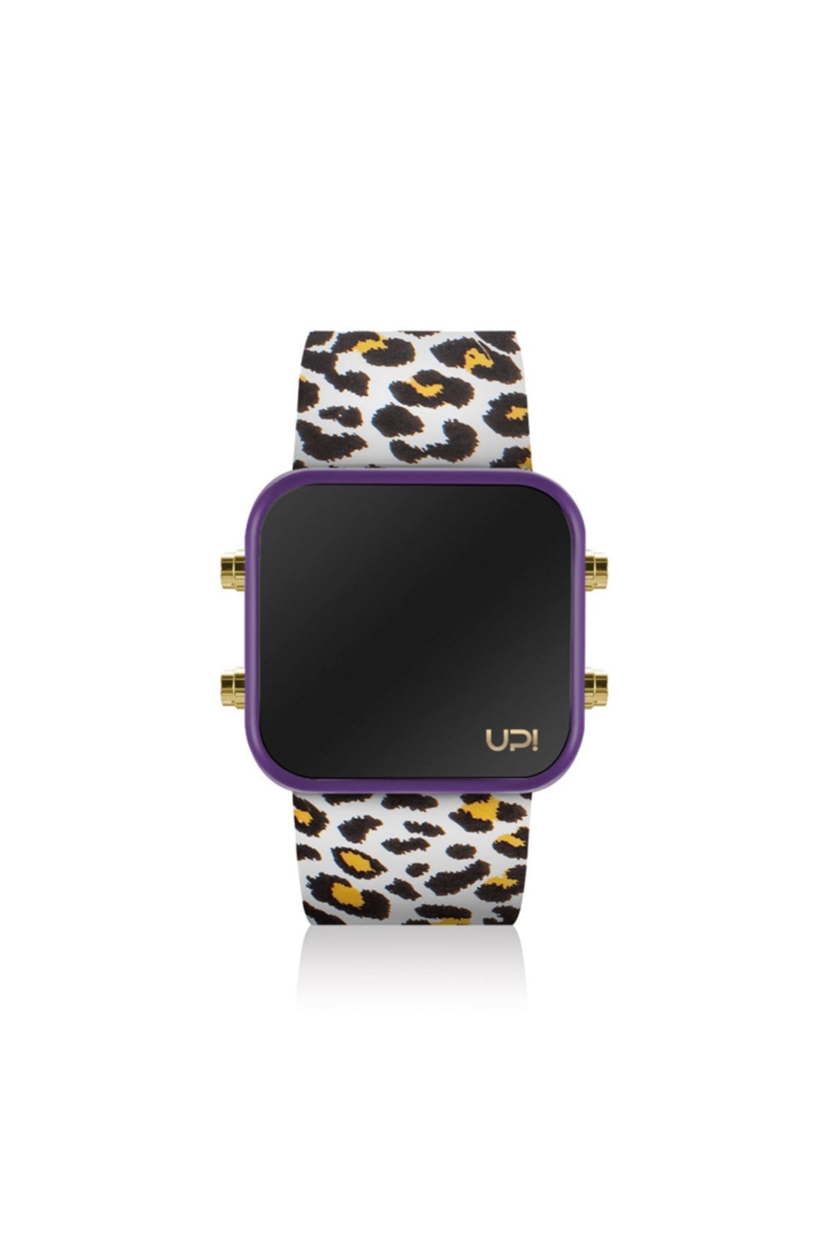 Upwatch Upwatch Led Mını Gold Purple&leopard