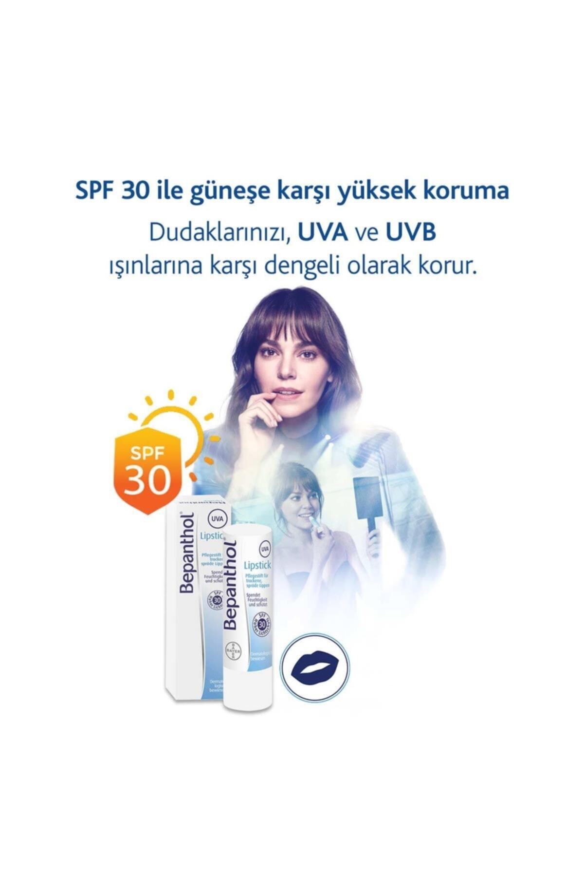 Lipstick Spf 30 Güneş Koruyucu Dudak Bakım Kremi 4,5 gr_2