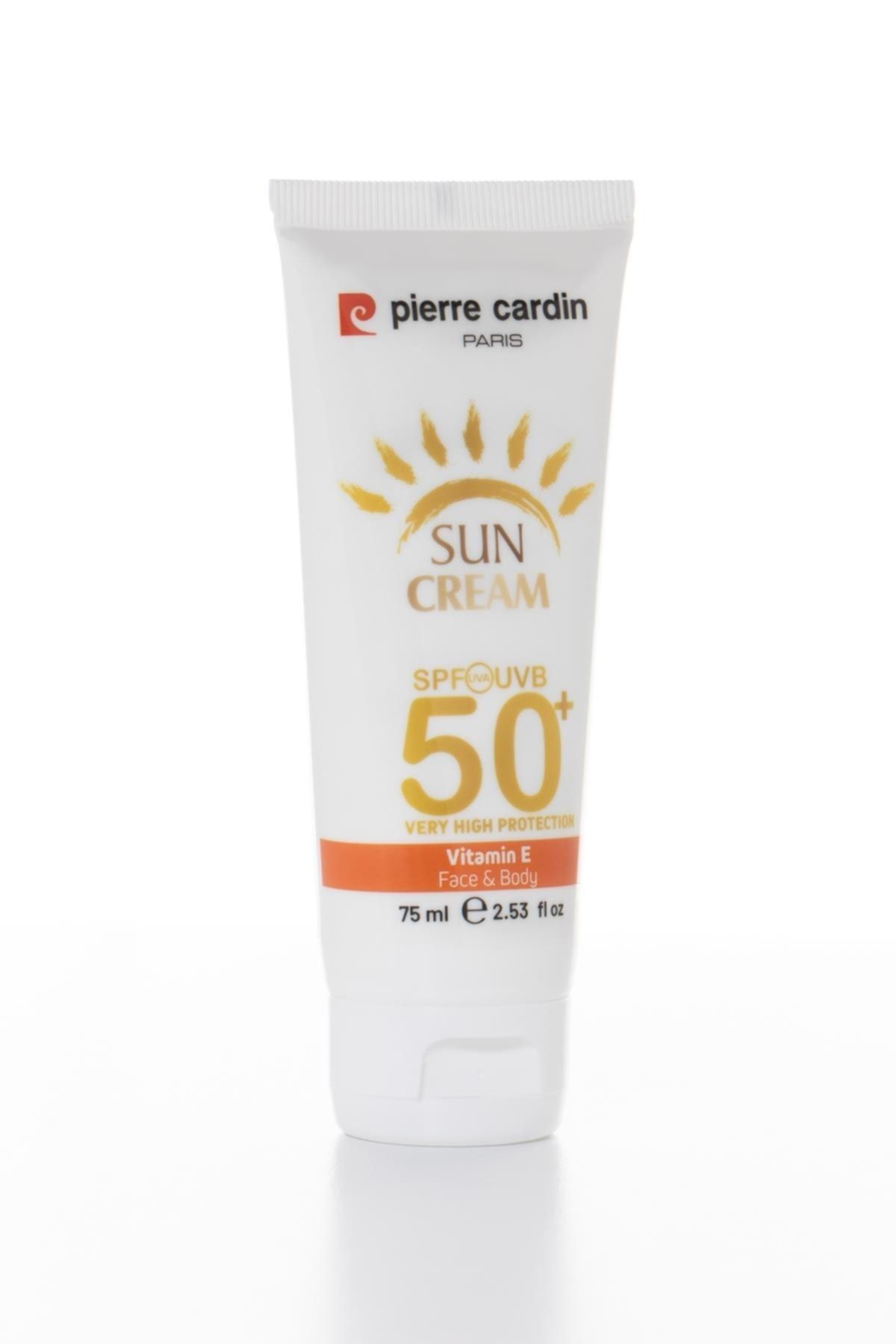 Pierre Cardin Koruyucu Güneş Kremi 50+ Spf Çok Yüksek Koruma - 75 Ml Vücut Güneş K
