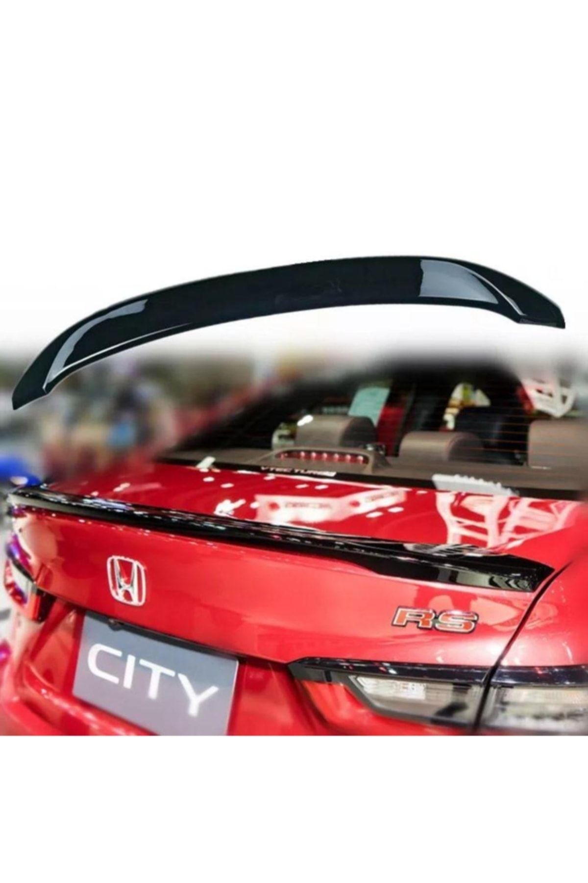 Carmind Honda City Bagaj Üstü Rs Spoiler Piano Black 2020-
