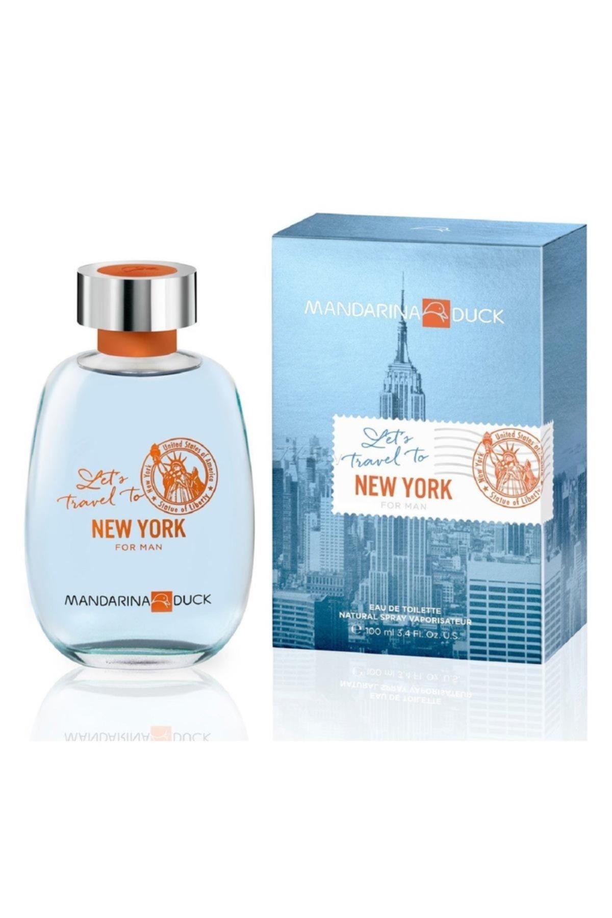 Mandarina Duck Let's Travel Ny Erkek Edt 100 Ml