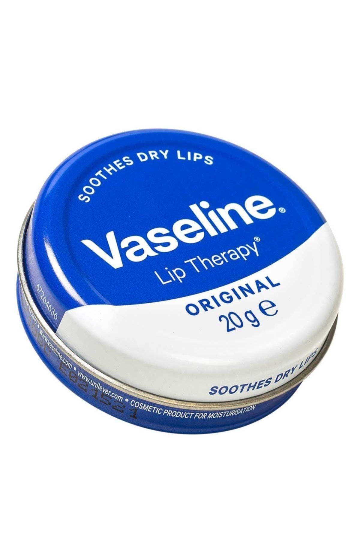 Vaseline Marka: Original Lip Therapy Dudak Koruyucu Krem 20gr Kategori: Dudak Kremi Ve Peelingi