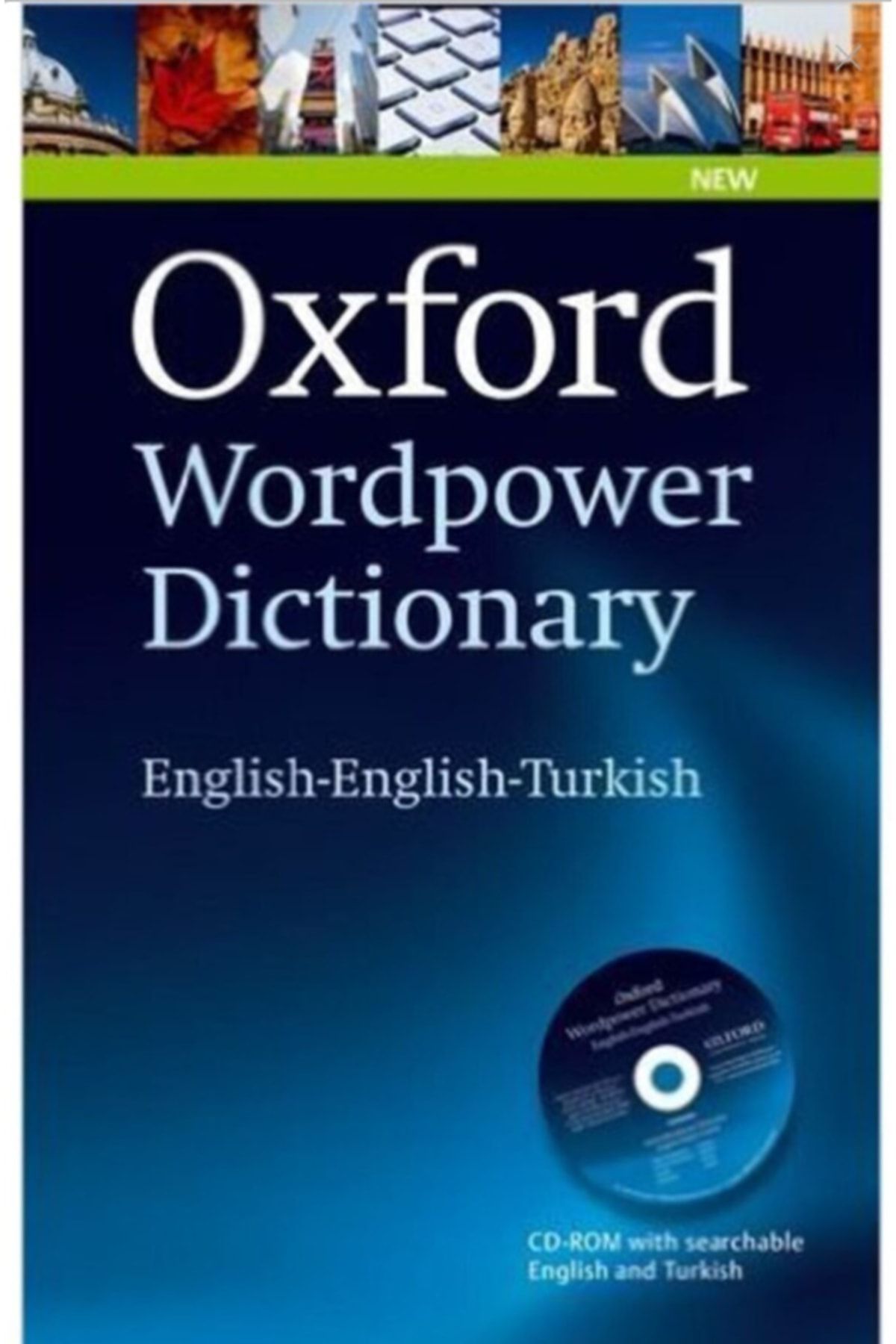 OXFORD UNIVERSITY PRESS Oxford Wordpower Dictionary Orjinal Bandrollü Wordpower Dictionary With Cd Engish-english-turkish