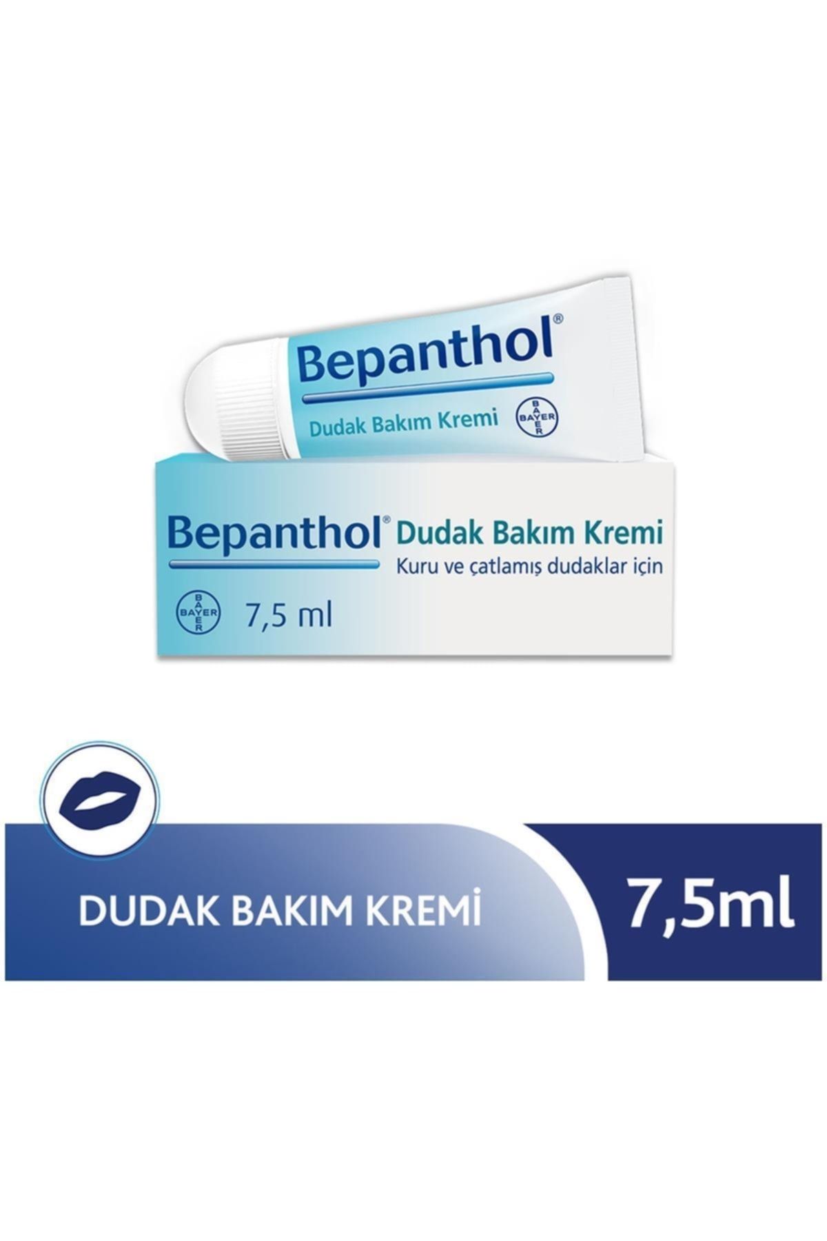 Bepanthol Marka: Dudak Bakım Kremi 7,5 Ml Kategori: Dudak Kremi Ve Peelingi