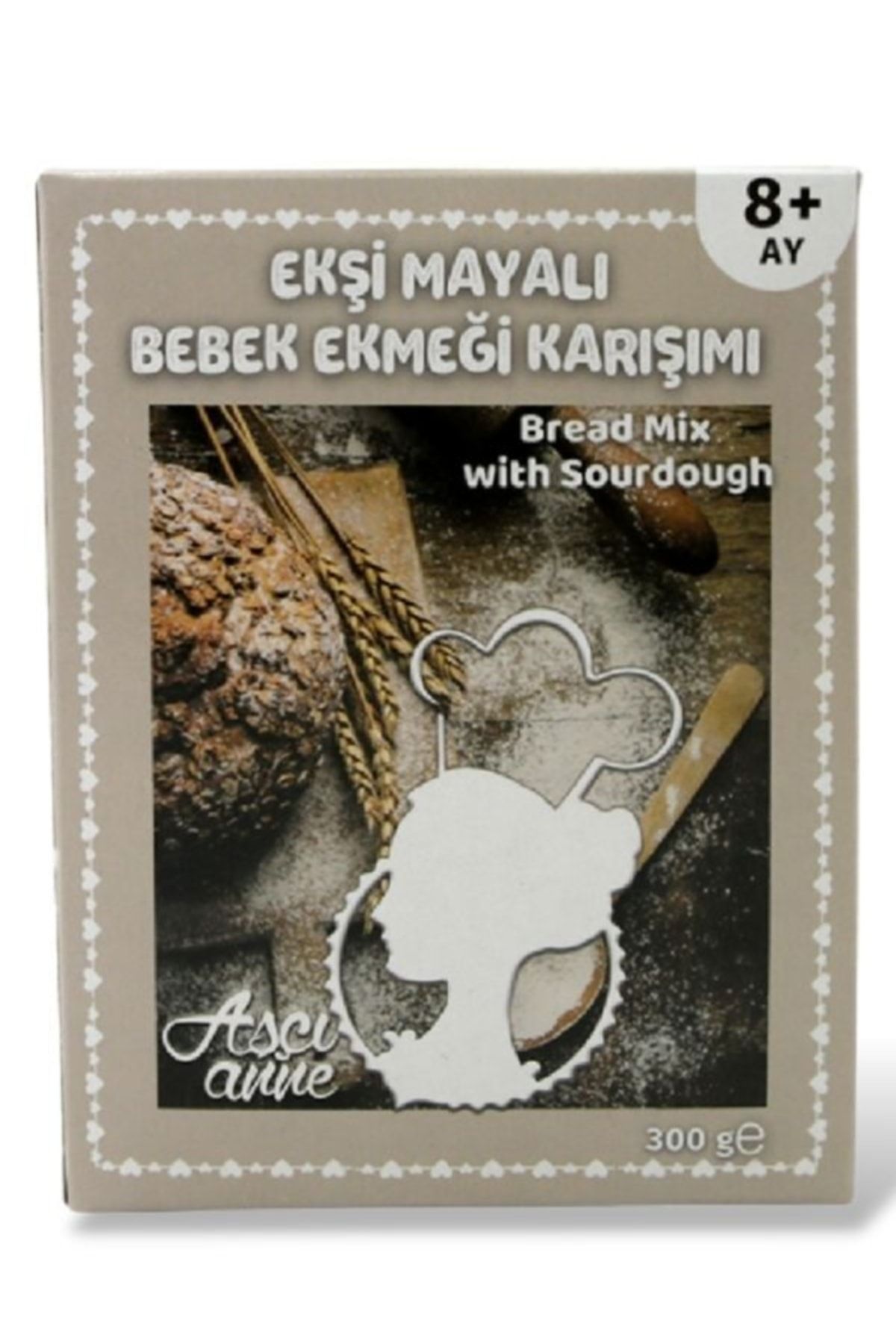 AşçıAnne Aşçı Anne Ekşi Mayalı Bebek Ekmeği Karışımı