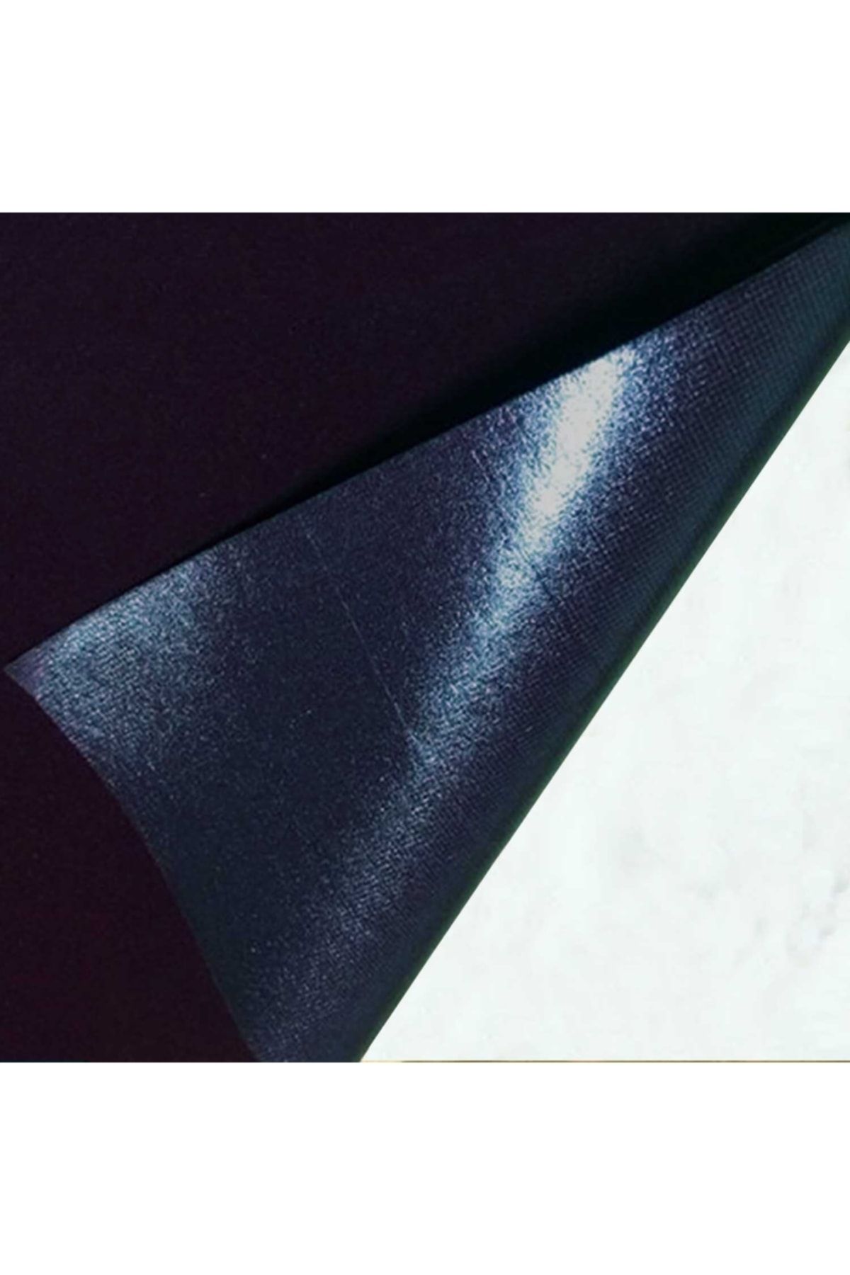 direkt-al Yapışkanlı Süet Kadife Kumaş 45x50 cm Siyah