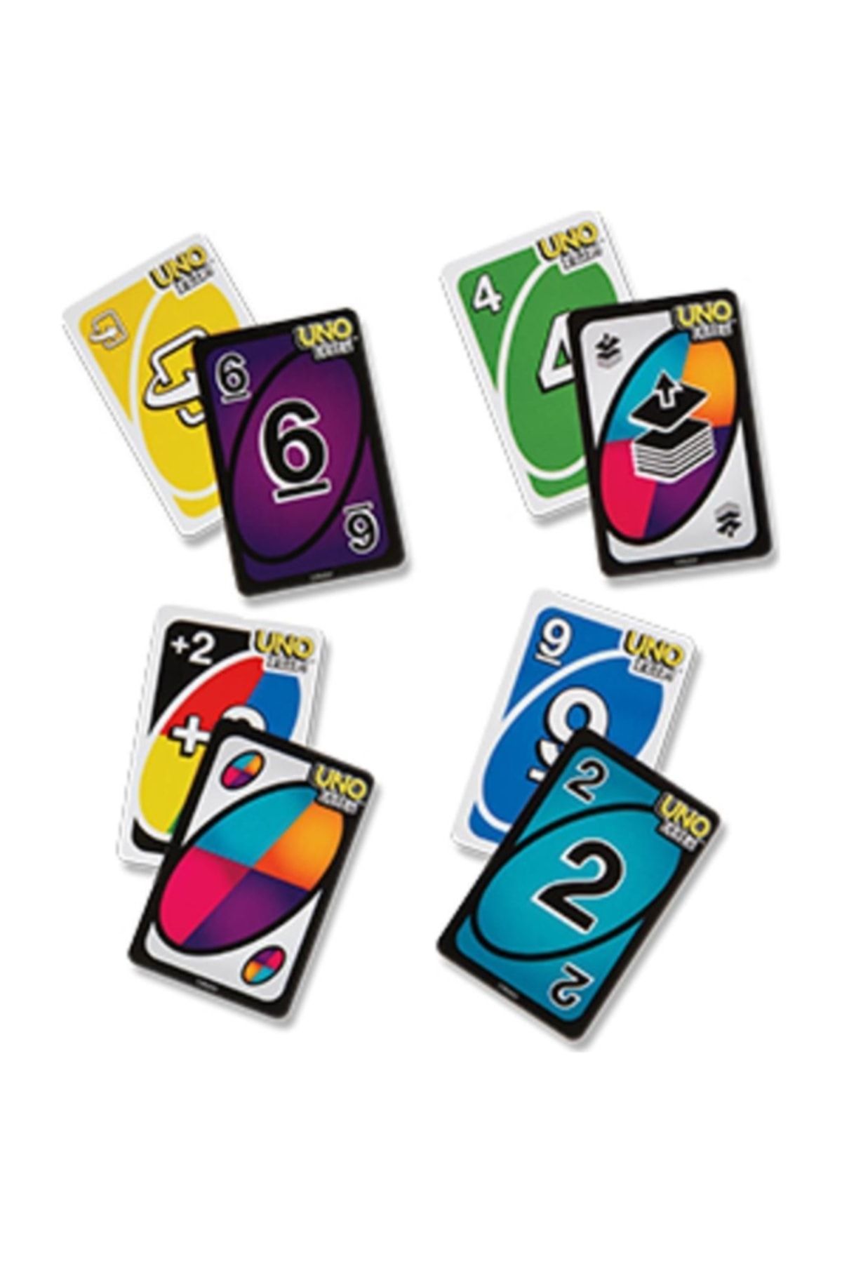 Mattel Uno Flip Gdr44 Kart Oyunu Ghl50 Lisanslı Ürün