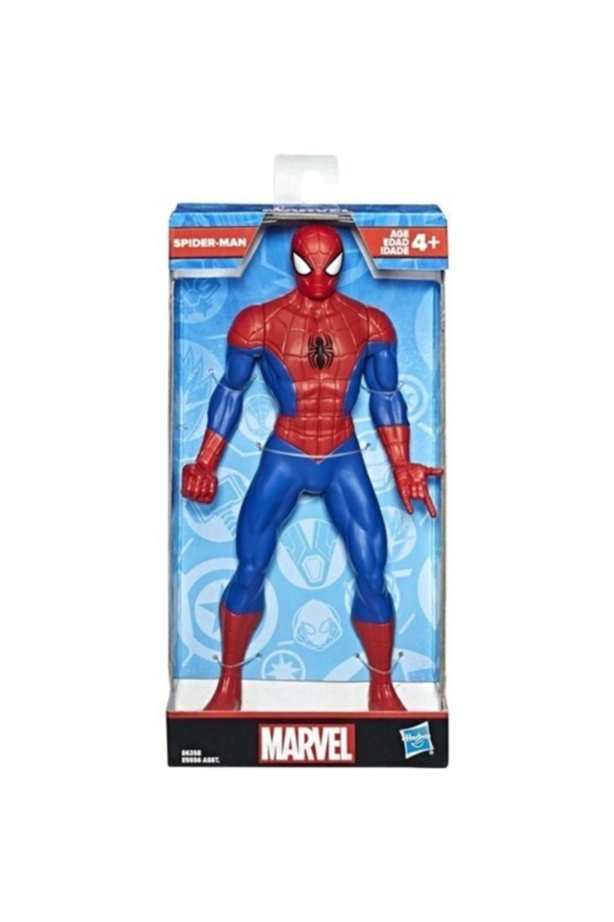 Hasbro Spiderman - Örümcek Adam Figür Marvel E6358 24 Cm E5556 E6358 Lisanslı