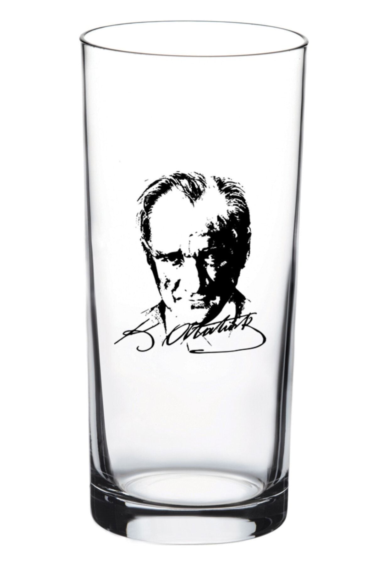 Genel Markalar 6'lı Atatürk resimli rakı bardağı UP00114