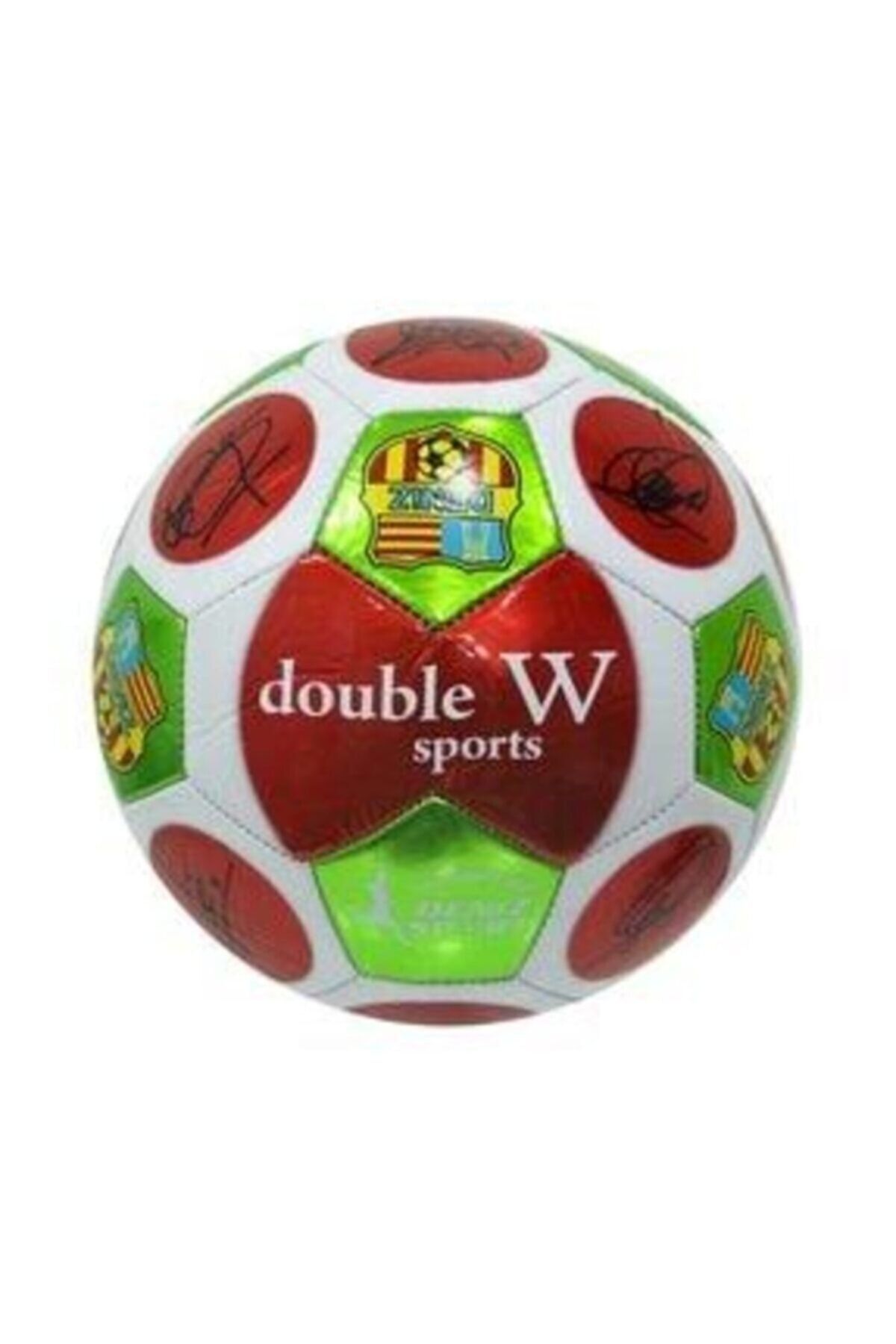 DOUBLE W SPORT 5 Numara Parlak Futbol Topu