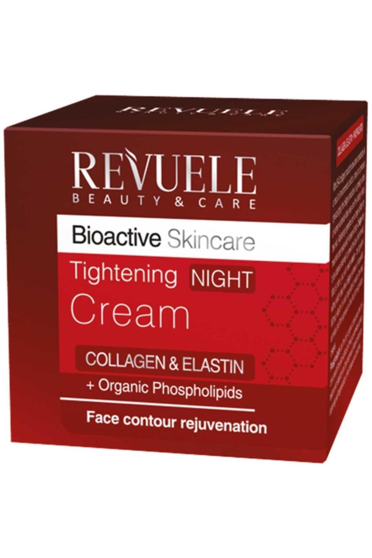 Revuele Bio Active Kalojen Ve Dolgunlaştırıcı Etkili Gece Bakım Kremi 50ml