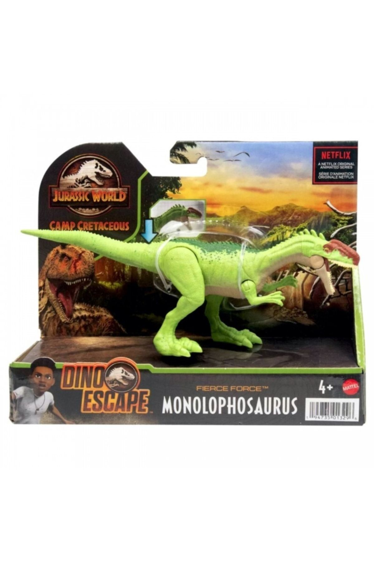 Jurassic World Dino Escape Fierce Force Monolophosaurus