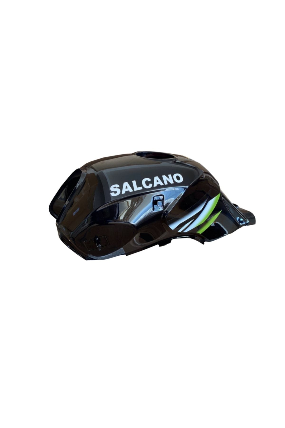 Salcano Runner 150 Yakıt (benzin) Deposu Yeşil Çizgili