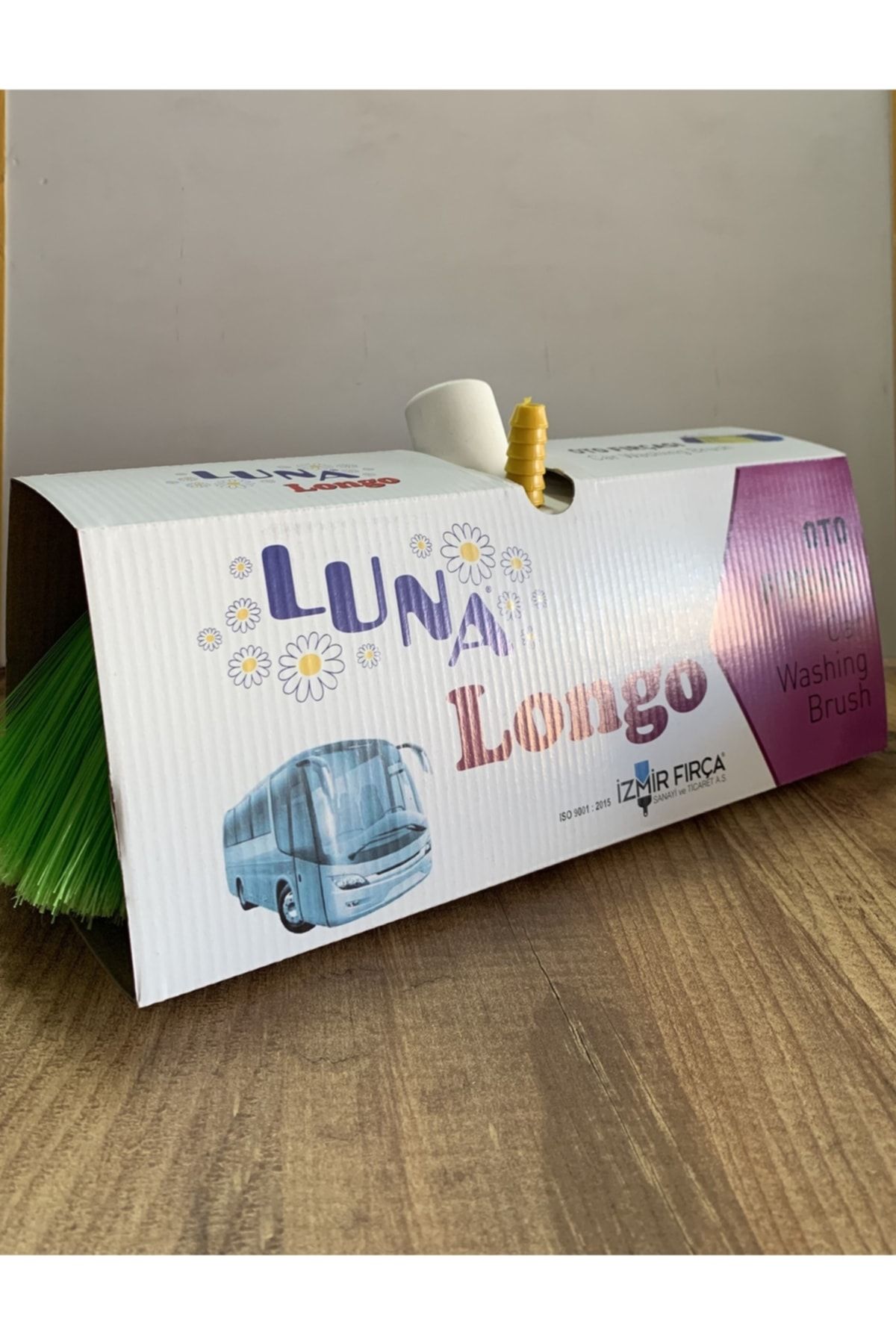 İzmir Fırça Luna Longo Oto Fırçası 25 Cm
