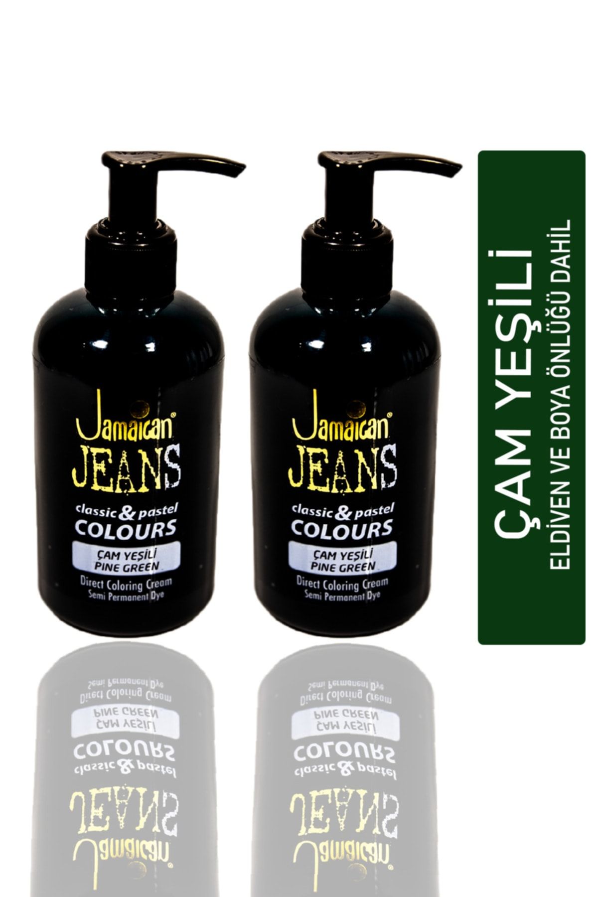 Jamaican Jean's Color Saç Boyası Ikili Çam Yeşili Hed2002
