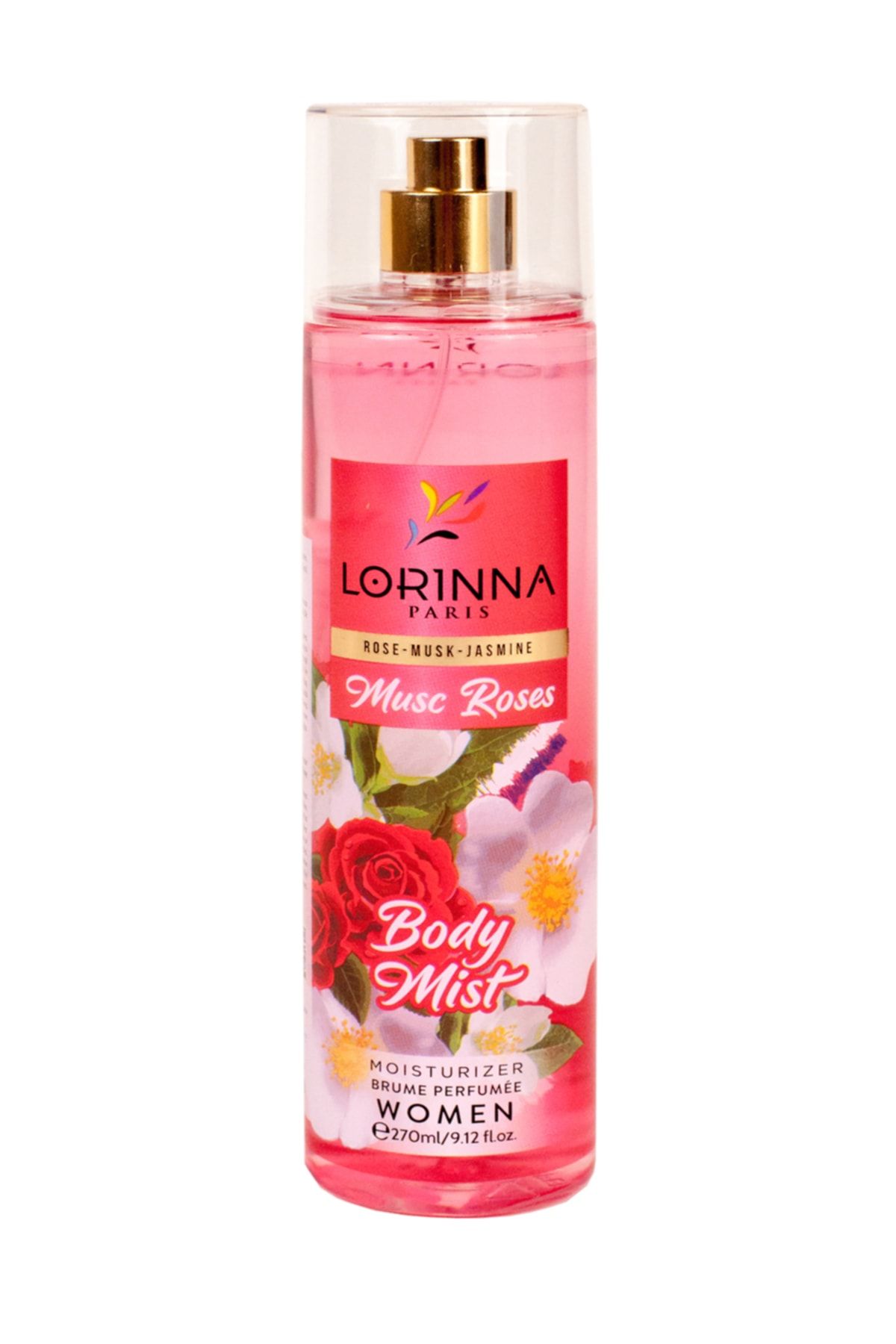 Lorinna Musc Roses Body Mıst 270 ml