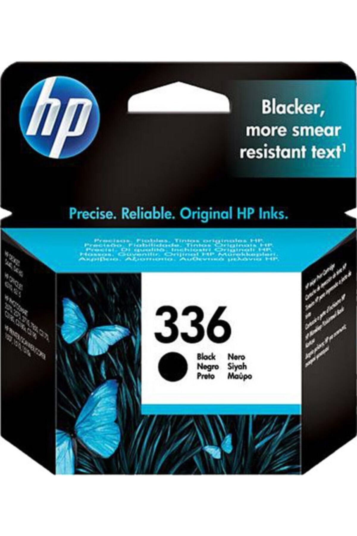 HP C9362E (336) Siyah Mürekkep Kartuş