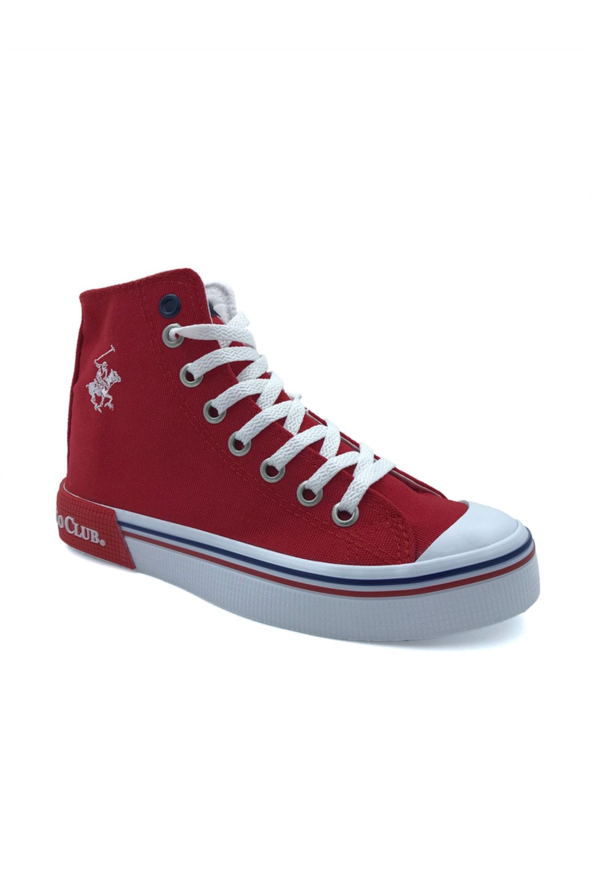 Beverly Hills Polo Club Kadın Kırmızı Sneakers Ayakkabı 10141