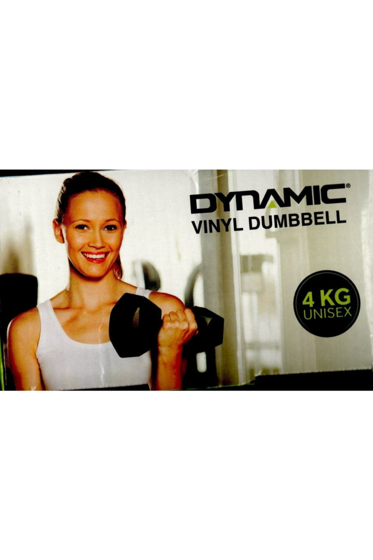 Dynamic Vinyle Dumbell Siyah 2022 New Model 4 Kgx2 Adet Olarak