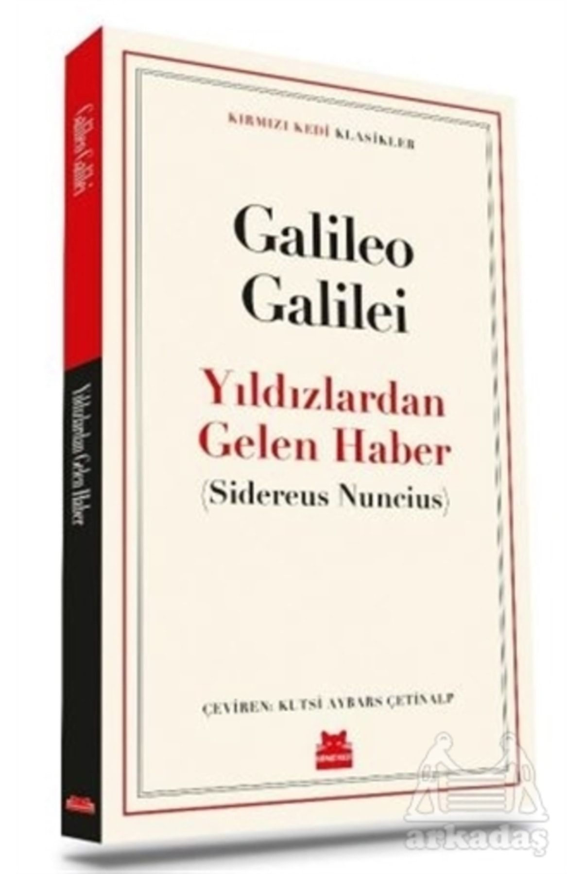Kırmızı Kedi Yayınları Yıldızlardan Gelen Haber / Galileo Galilei / / 9786254180552