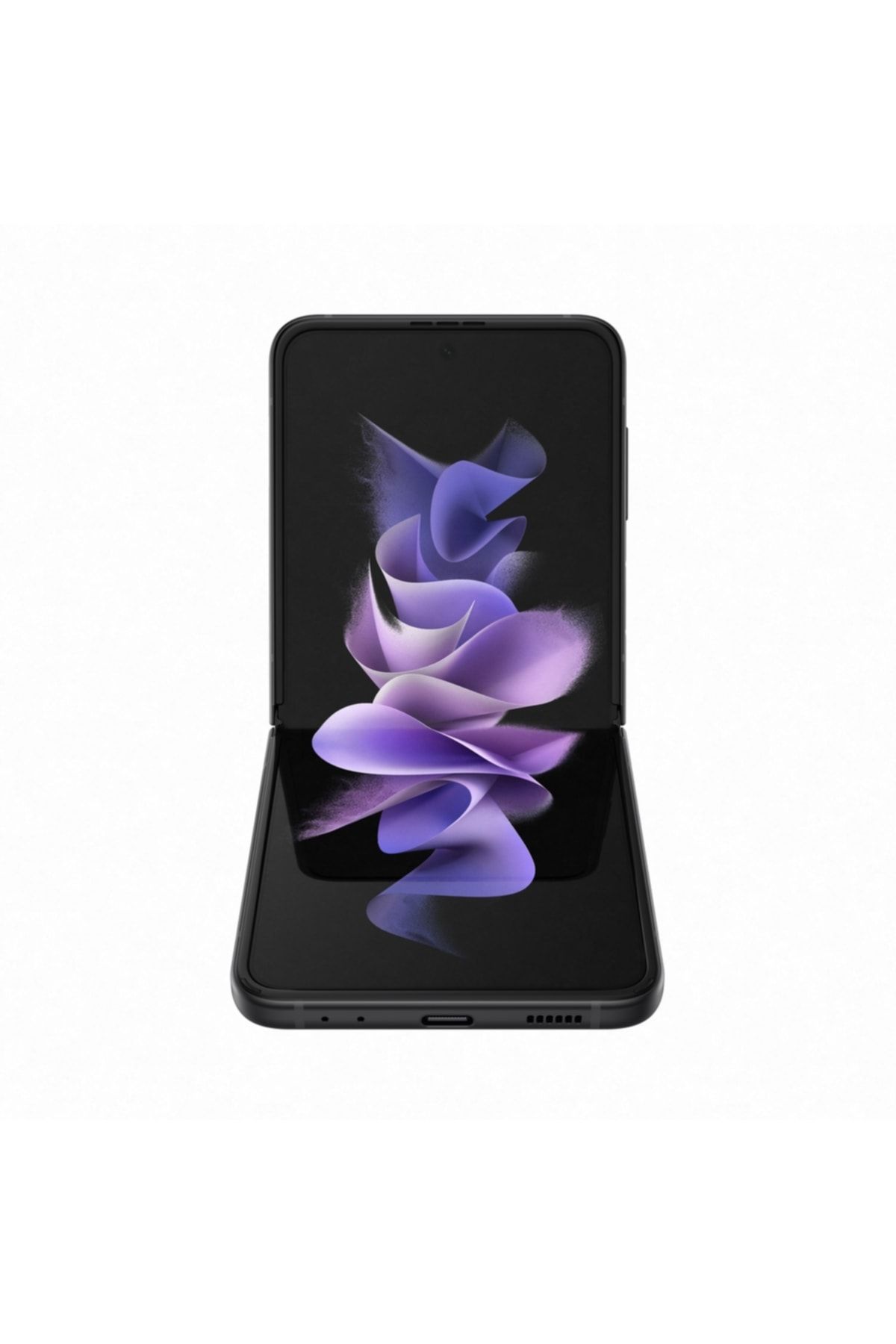 Samsung Galaxy Z Flip3 128 GB Siyah Cep Telefonu (Samsung Türkiye Garantili)