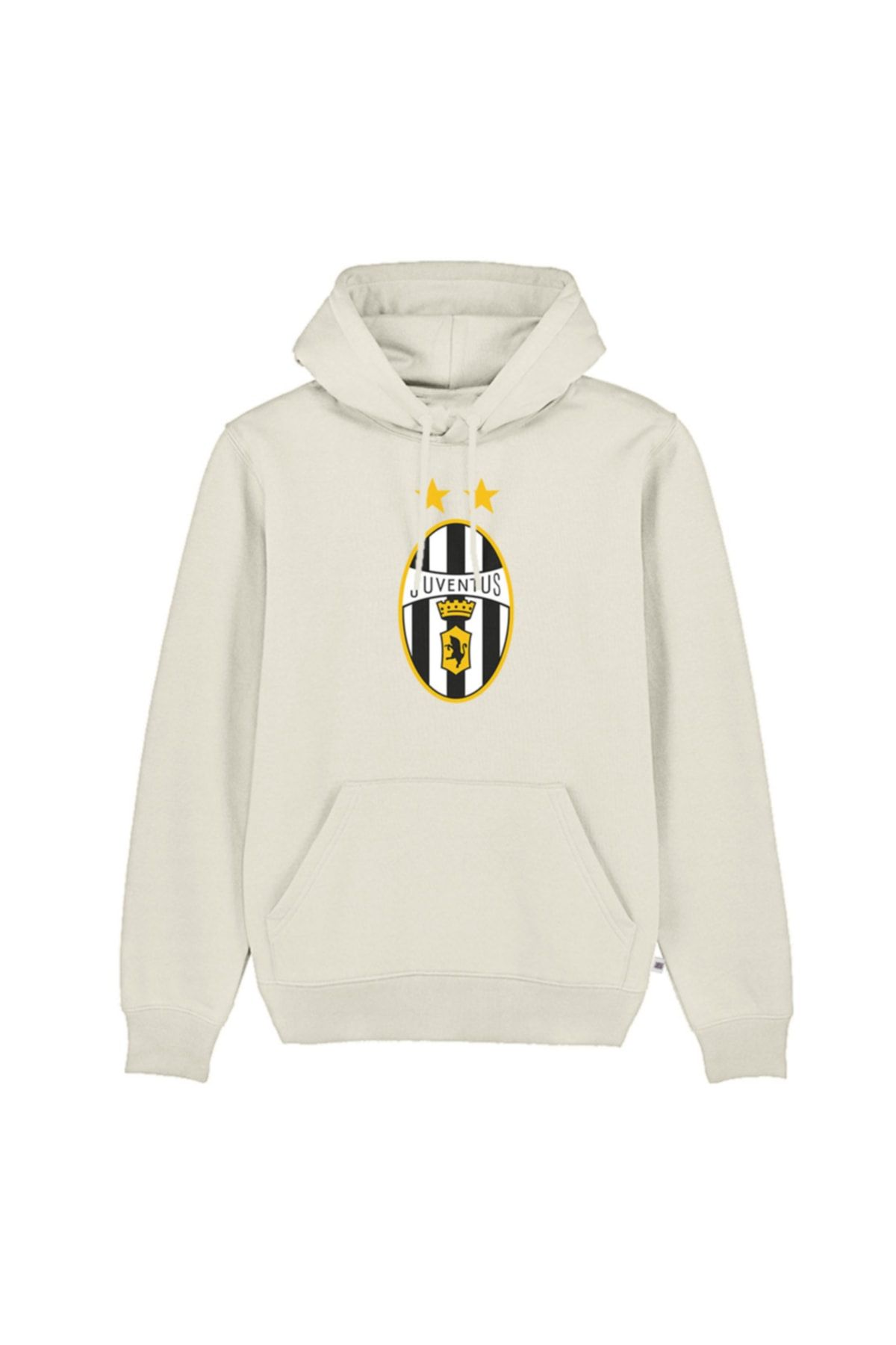 Sekiz Numara Juventus Old School Retro Hoodie