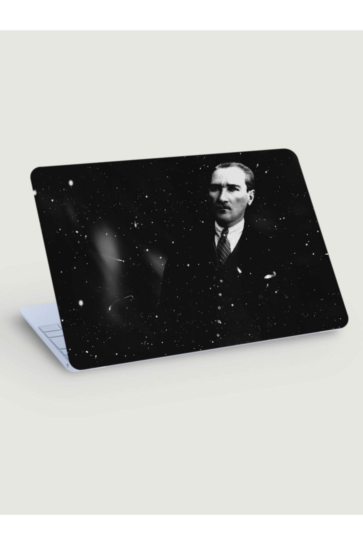KT Decor Mustafa Kemal Atatürk Laptop Sticker