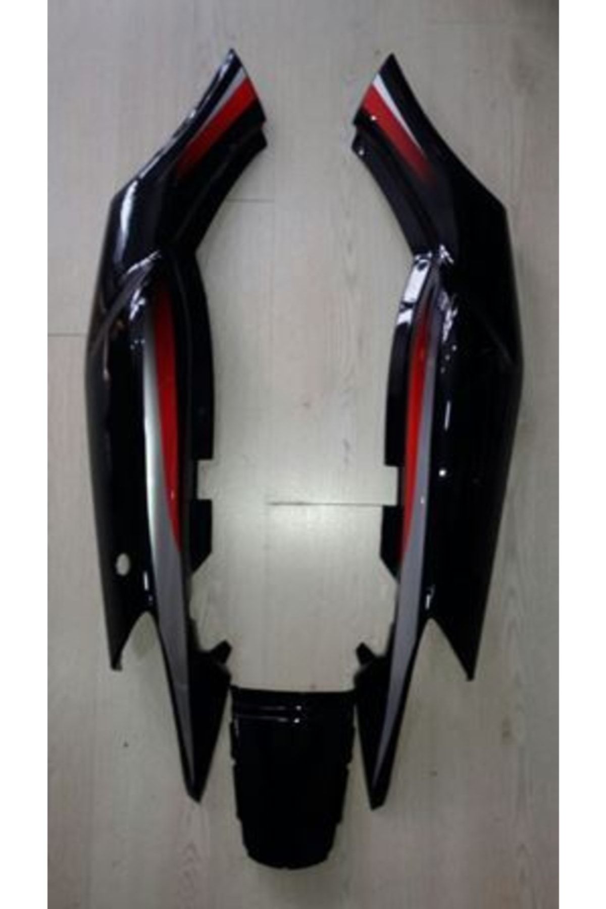 Motospartan Sele Altı Grenaj Siyah Sağ-sol Honda Cbf150