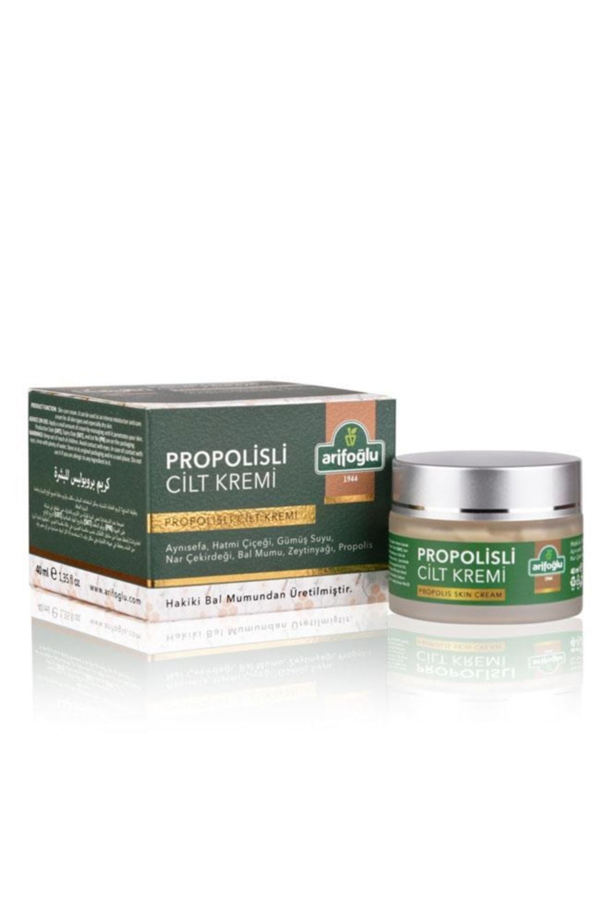 Arifoğlu Propolisli Cilt Kremi 40ml