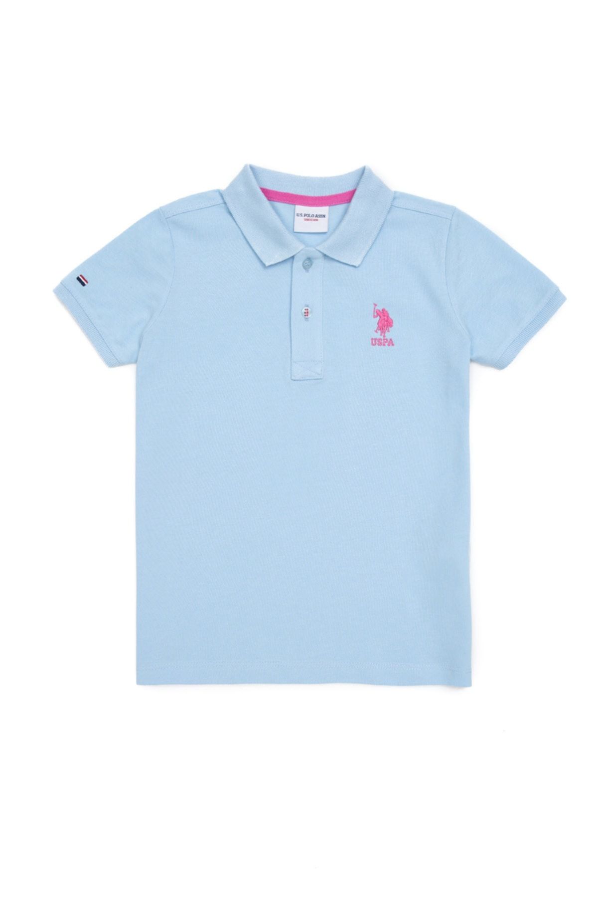 U.S. Polo Assn. Mavi Erkek Çocuk T-Shirt