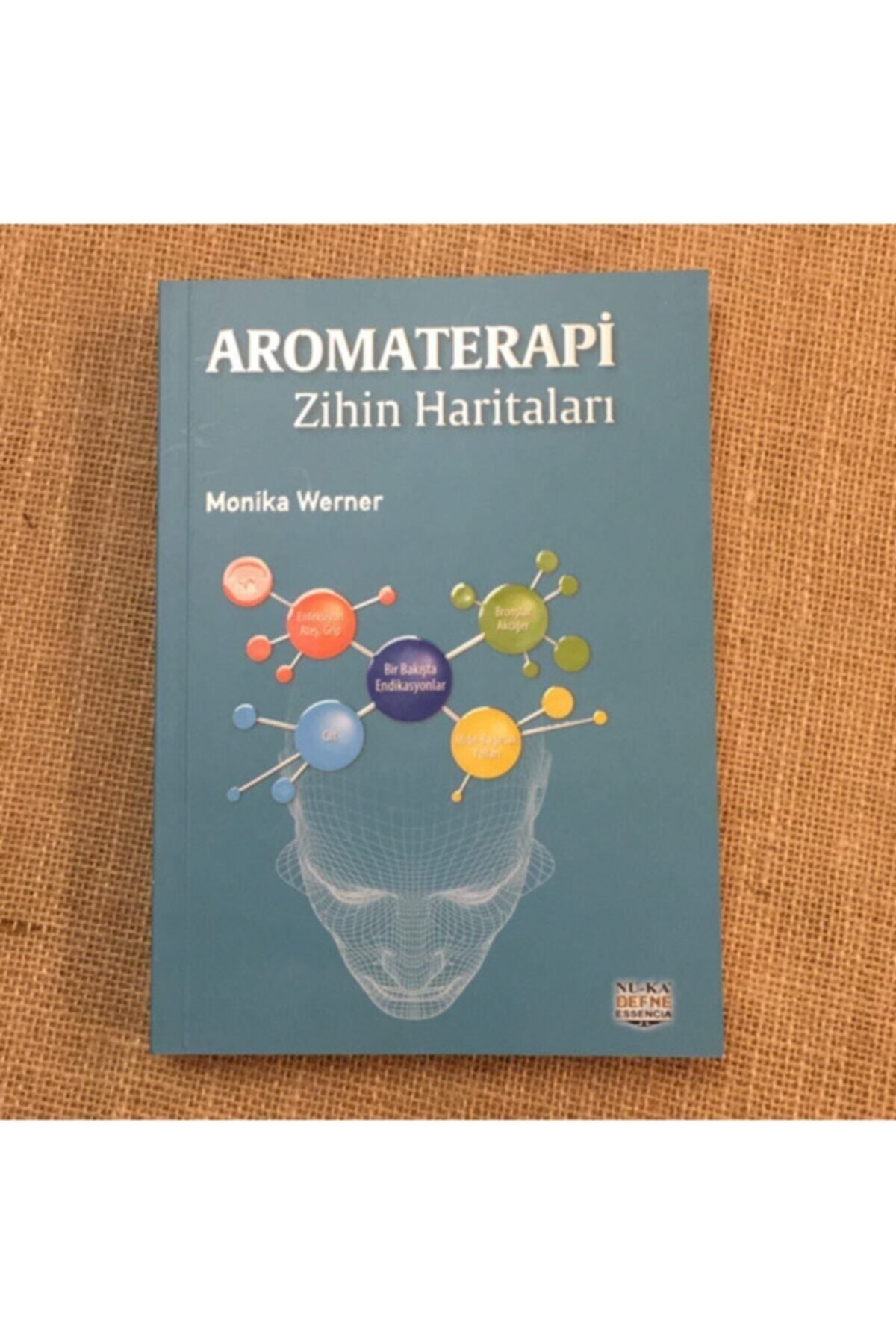 Nuka Defne Esencia Aromaterapi Zihin Haritaları - Monika Werner ( Kitap )
