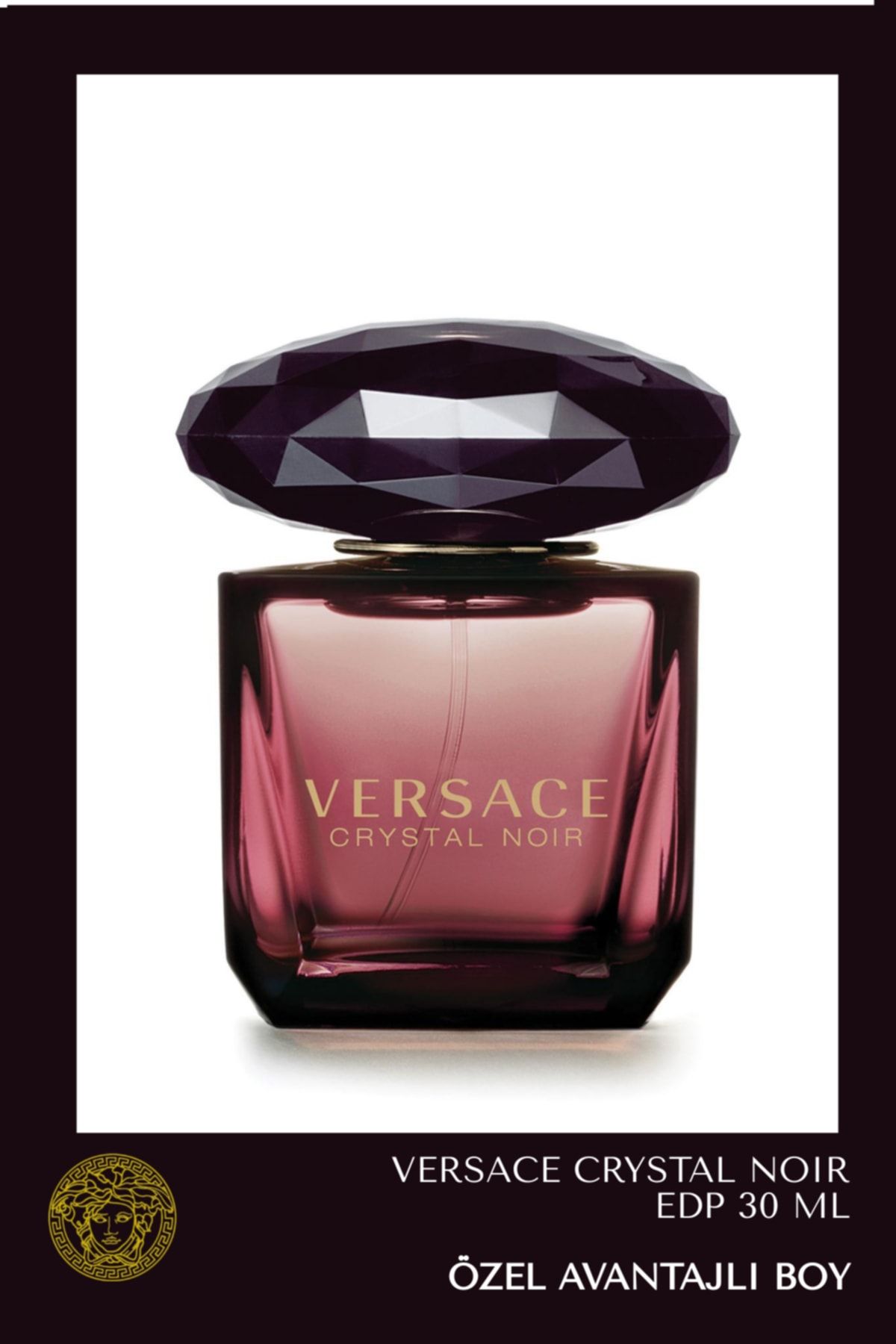 Versace Crystal Noir Edp Kadın Parfümü 30ml