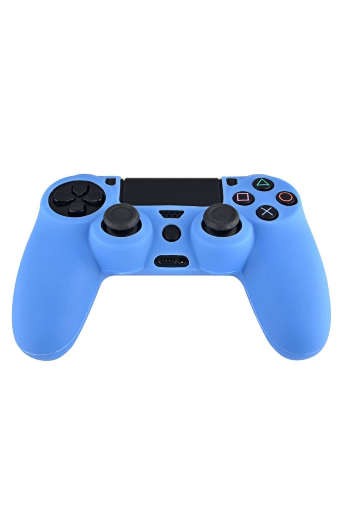 Gizala Ps4 Controller Dualshock 4 Silikon Kılıf Açık Mavi