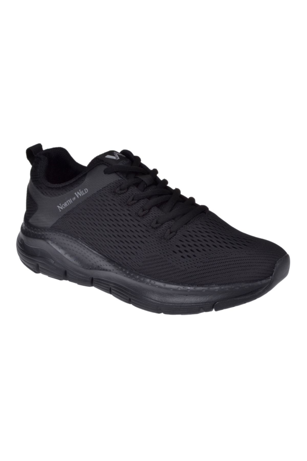 Friendly Memory Foam Bağcıklı Erkek Spor Ayakkabı Sneakers De-unreval-m Siyah