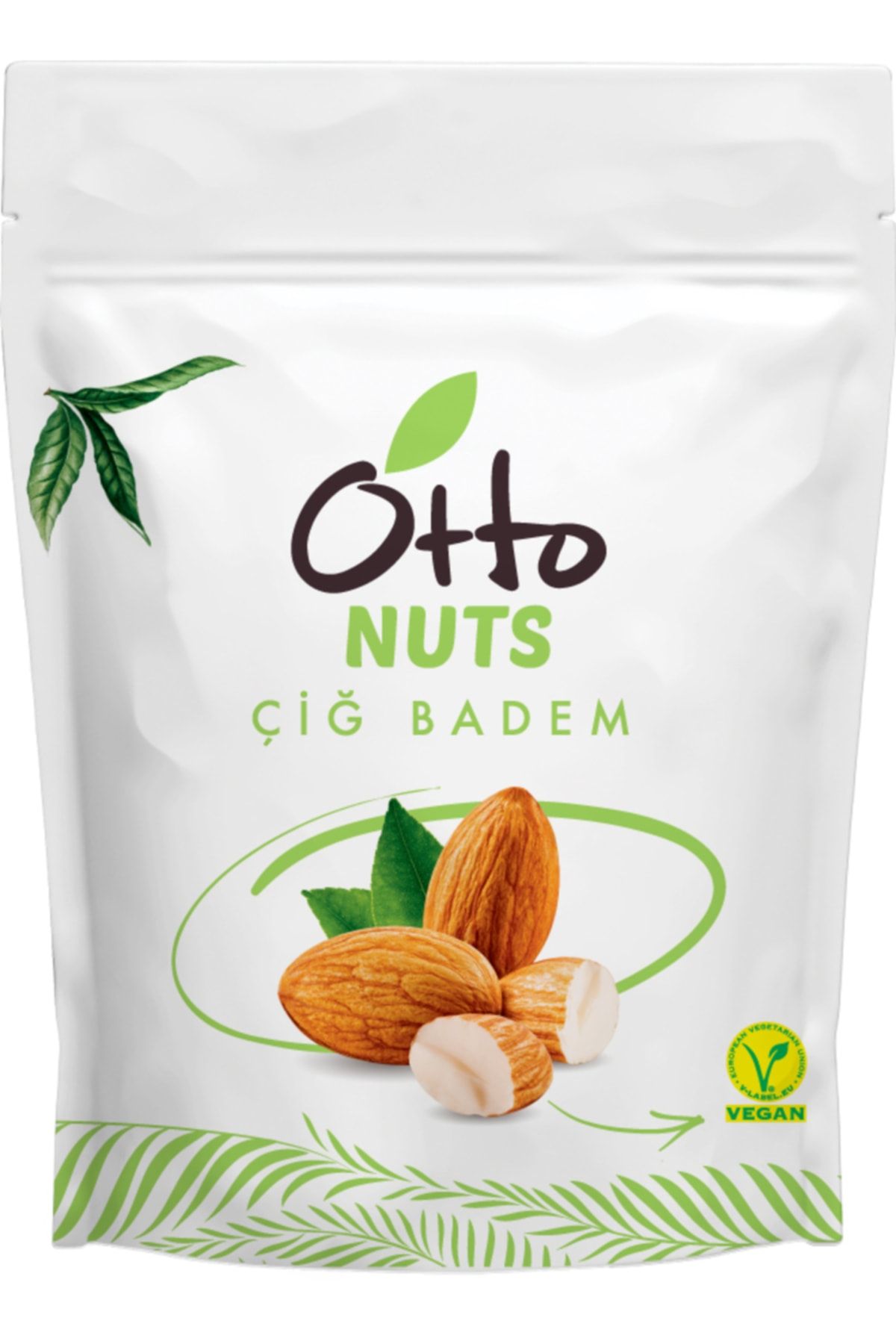 Otto Nuts Vegan Çiğ Badem 150 G