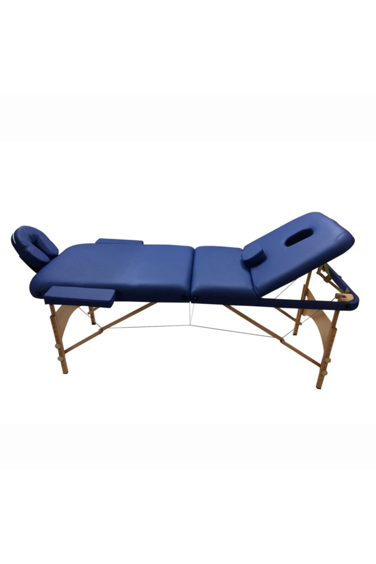 Comfort Plus Ahşap Masaj Masası Ithal 305-mavi