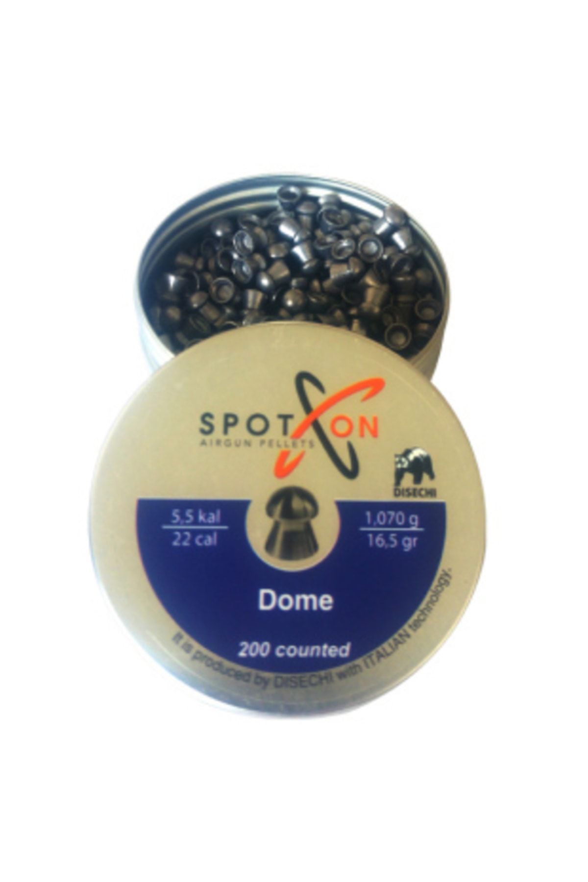 Spoton Dome 5,5mm 16,5gr Pellet (KOCA AV PAZARI)