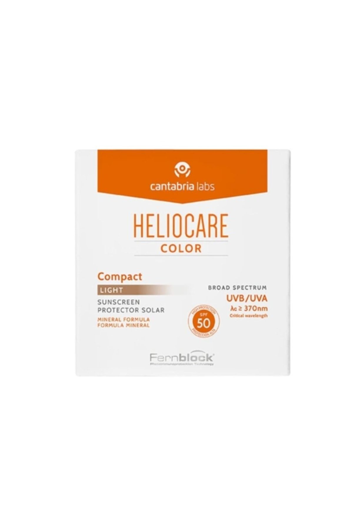 Heliocare Color Spf 50 Compact Light(buğday Ten) 10 Gr